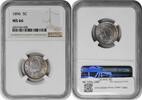 US Nickel 1896 Liberty Nickel MS66 NGC None -