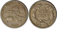 US Cent 1857 Flying Eagle Cent EF Uncertified #1060 None -