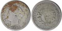 US Nickel 1886 Liberty Nickel G Uncertified #1239 None -