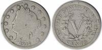 US Nickel 1912-S Liberty Nickel VG Uncertified #308 None -