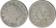 US Nickel 1912-S Liberty Nickel VG Uncertified #315 None -
