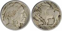 US Nickel 1913-D Buffalo Nickel Type 2 F Uncertified #250 None -