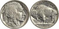 US Nickel 1937 Buffalo Nickel MS63 Uncertified None -