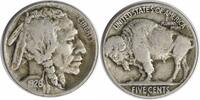 US Nickel 1926-S Buffalo Nickel VF Uncertified #128 None -