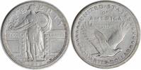 US Quarter 1917-S Standing Liberty Silver Quarter Type 1 VF Uncertified #1159 None -