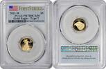 US Five Dollar 2021-W $5 American Proof Gold Eagle Type 2 PR70DCAM First Strike PCGS First Strike / Early Releases -