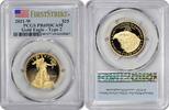 US Twenty Five Dollar 2021-W $25 American Proof Gold Eagle Type 2 PR69DCAM First Strike PCGS First Strike / Early Releases -