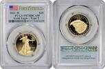 US Twenty Five Dollar 2021-W $25 American Proof Gold Eagle Type 2 PR70DCAM First Strike PCGS First Strike / Early Releases -