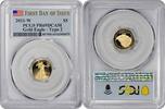 US Five Dollar 2021-W $5 American Proof Gold Eagle Type 2 PR69DCAM First Day of Issue PCGS First Day of Issue -