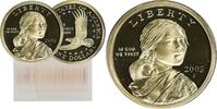 US Dollar 2003 S 2003-S Proof Sacagawea Dollar 25-Coin Roll None Uncircu... 48.81 £  +  44.38 £ shipping