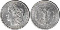 US Dollar 1899-S Morgan Silver Dollar AU58 Uncertified #129 None -