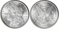 US Dollar 1878 Morgan Silver Dollar 7TF Reverse of 1878 MS63 Uncertified #250 None -