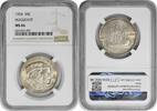 US Half Dollar Huguenot Commemorative Half Dollar 1924 MS66 NGC None -