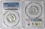 US Quarter 1943 S 1943-S Washington Quarter DDO FS-101 AU55 PCGS AU 295.84 £  +  44.38 £ shipping