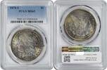 US Dollar 1878 S 1878-S Morgan Silver Dollar MS65 PCGS Toned None MS65 443.76 £  +  44.38 £ shipping