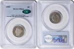 US Nickel 1909 Liberty Nickel PR64 PCGS (CAC) CAC -