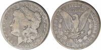 US Dollar 1892-CC Morgan Silver Dollar VG Uncertified #162 None -