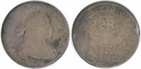 US Quarter 1806 Bust Silver Quarter AG Uncertified #256 None -
