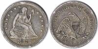 US Quarter 1847-O Liberty Seated Quarter VF Uncertified #143 None -