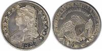US Half Dollar 1826 Bust Half Dollar Choice EF Uncertified #1042 None -