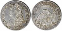 US Half Dollar 1831 Bust Half Dollar Choice EF Uncertified #153 None -