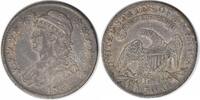 US Half Dollar 1831 Bust Half Dollar Choice EF Uncertified #156 None -