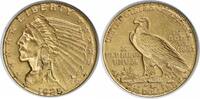 US Two and a Half Dollar 1925-D $2.50 Gold Indian AU58 Uncertified #1055 None -