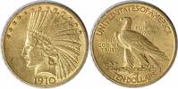 US Ten Dollar 1910 $10 Gold Indian AU58 Uncertified #1057 None -