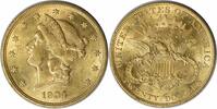 US Twenty Dollar 1904 $20 Gold Liberty Head AU58 Uncertified #122 None -