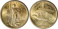 US Twenty Dollar 1924 $20 Gold St. Gaudens MS63 Uncertified #231 None -