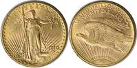 US Twenty Dollar 1910-D $20 Gold St. Gaudens MS60 Uncertified #154 None -