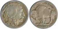 US Nickel 1920-S Buffalo Nickel VF Uncertified #211 None -