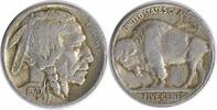 US Nickel 1920-S Buffalo Nickel VF Uncertified #214 None -
