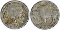 US Nickel 1920-S Buffalo Nickel VF Uncertified #215 None -