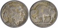 US Nickel 1920-S Buffalo Nickel VF Uncertified #221 None -