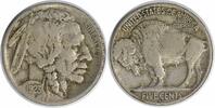 US Nickel 1923-S Buffalo Nickel VF Uncertified #236 None -