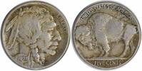 US Nickel 1923-S Buffalo Nickel VF Uncertified #243 None -