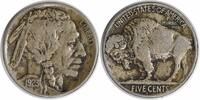 US Nickel 1923-S Buffalo Nickel VF Uncertified #245 None -