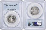 US Quarter 1884 Liberty Seated Silver Quarter PR66CAM PCGS None -