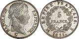 France 5 Francs 1811 Napoléon Empereur  Bordeaux Superbe à UNC rare