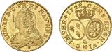 France 1728 Louis XV Louis d