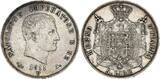 5 Lire 1811 Napoleone  Venezia très rare EF Qualité