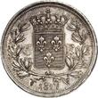 France 5 Francs 1817 Louis XVIII  Lille UNC frappe d
