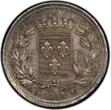 France 5 Francs 1817 Louis XVIII  Lille UNC frappe d