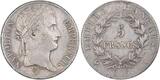 France 5 Francs 1815 Cent-Jours Napoléon  Paris EF rare Qualité