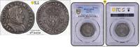 France Teston François II au nom d'Henri II  tête laurée très belle pati... 390.13 £ free shipping