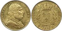 France 20 Francs 1815 Louis XVIII  or Londres PCGS AU58 Superbe rare Qua... 1,083.69 £ free shipping