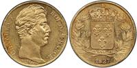 France 20 Francs 1827 Charles X  or Paris vz rare Qualité 1,040.34 £ free shipping