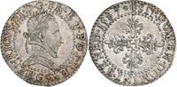 France Demi-franc 1587 Henri III  Poitiers unz de toute beauté très rare... 1,733.90 £ free shipping