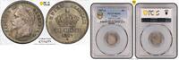 France 50 Centimes 1867 Napoléon III  Paris PCGS MS64 Fleur de coin 173.39 £ free shipping